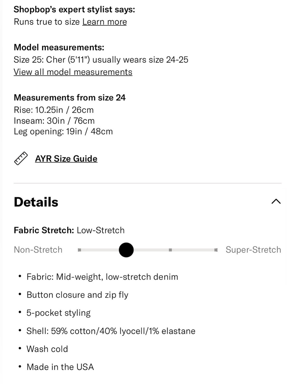 AYR SECRET SAUCE Straight leg jeans in medium wash - Picture 9 of 13